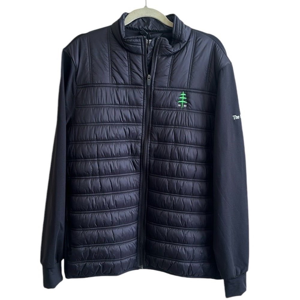Straight Down Men’s Golf Jacket